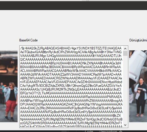 Base64 Image To String Convert Sample Image
