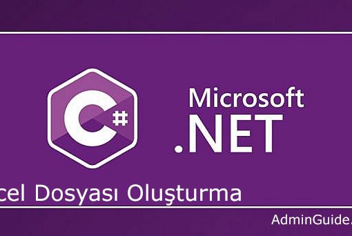 C# ile Excel Dosyası Oluşturma